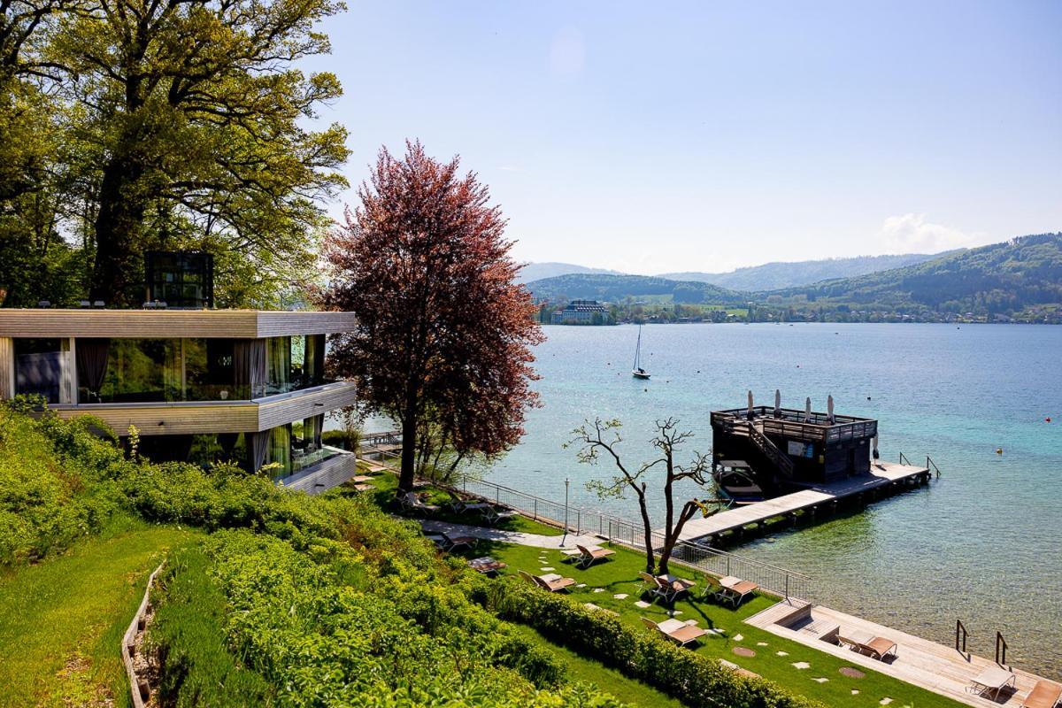 Hotel Attersee Seewalchen Eksteriør bilde