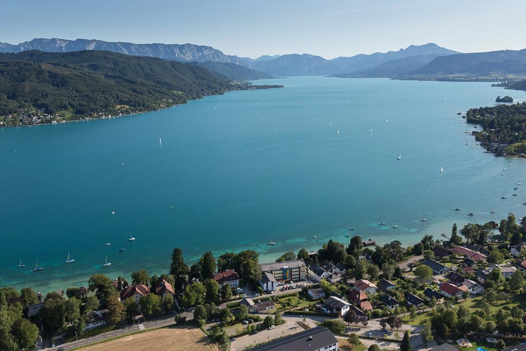 Hotel Attersee Seewalchen Rom bilde