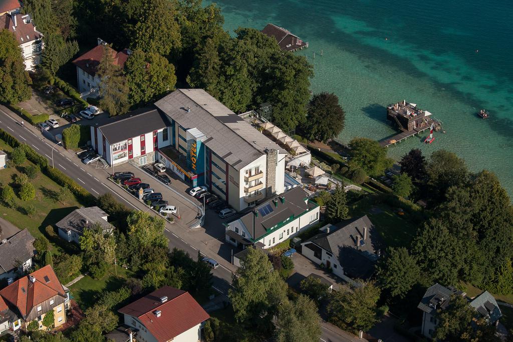 Hotel Attersee Seewalchen Eksteriør bilde
