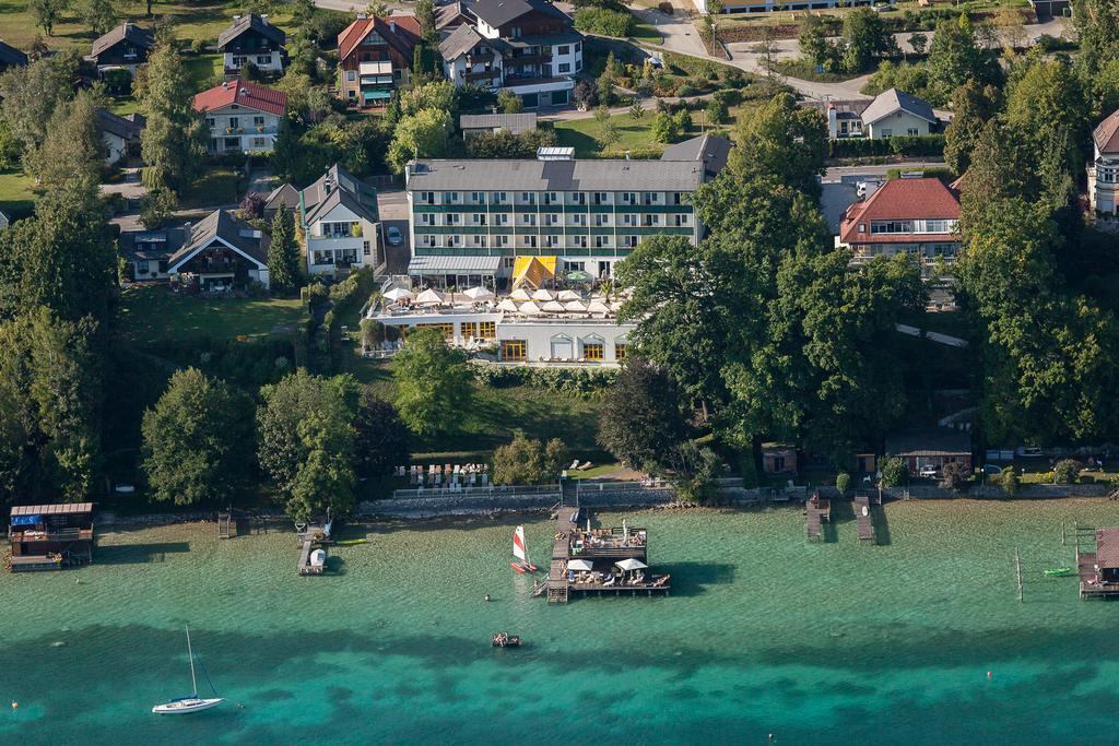 Hotel Attersee Seewalchen Eksteriør bilde