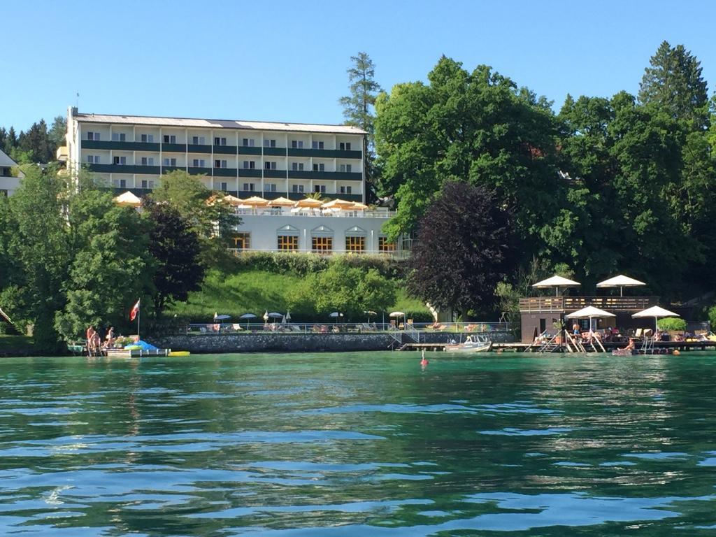 Hotel Attersee Seewalchen Eksteriør bilde