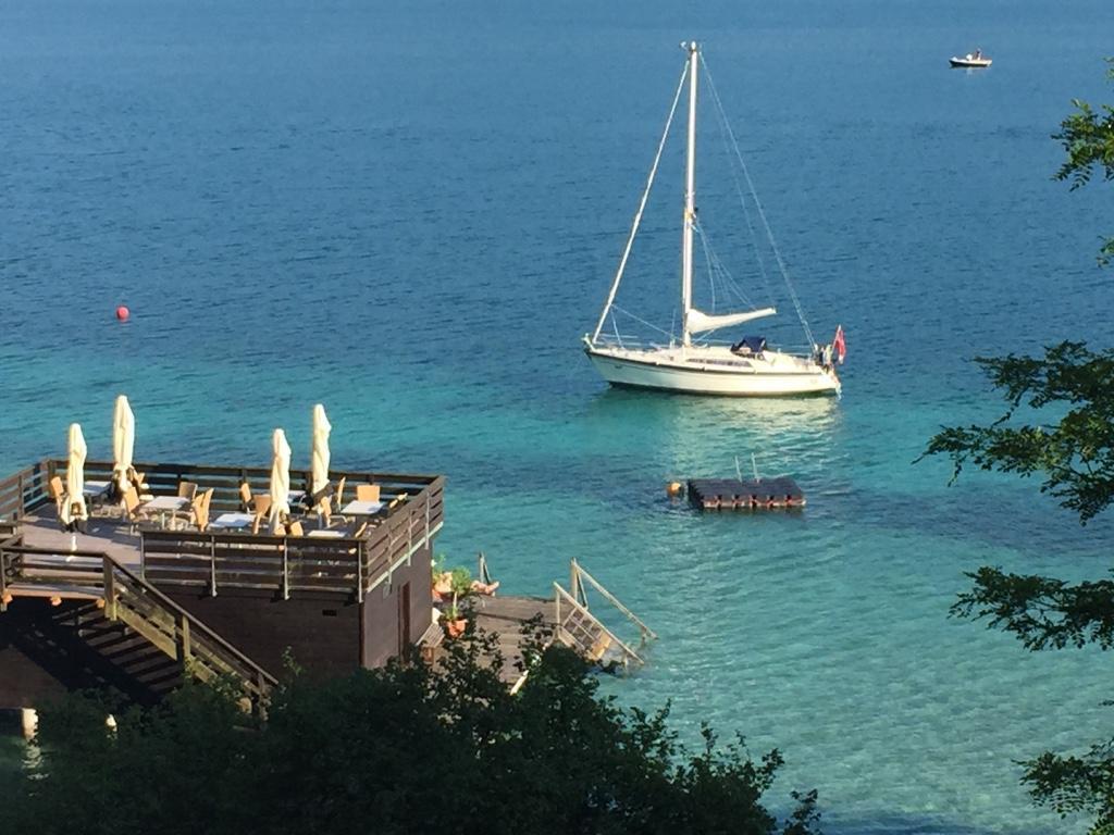 Hotel Attersee Seewalchen Eksteriør bilde