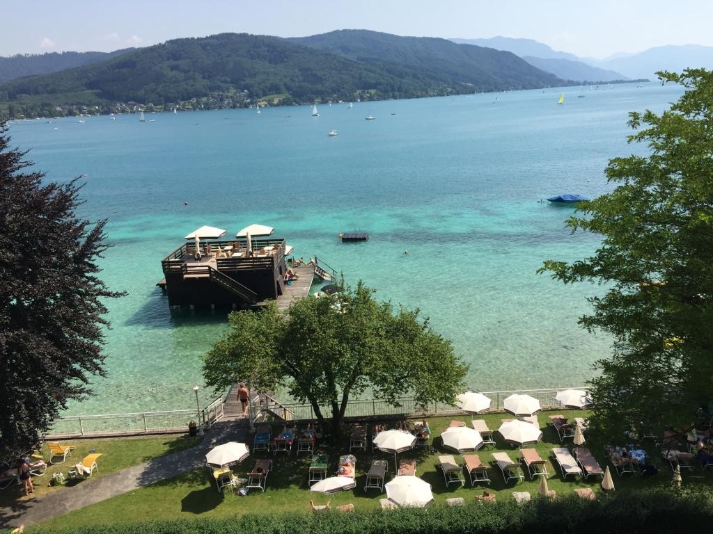 Hotel Attersee Seewalchen Eksteriør bilde