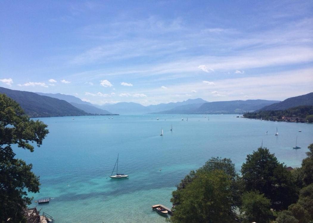Hotel Attersee Seewalchen Eksteriør bilde